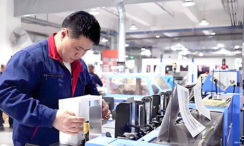 Martini perfect binding workshop