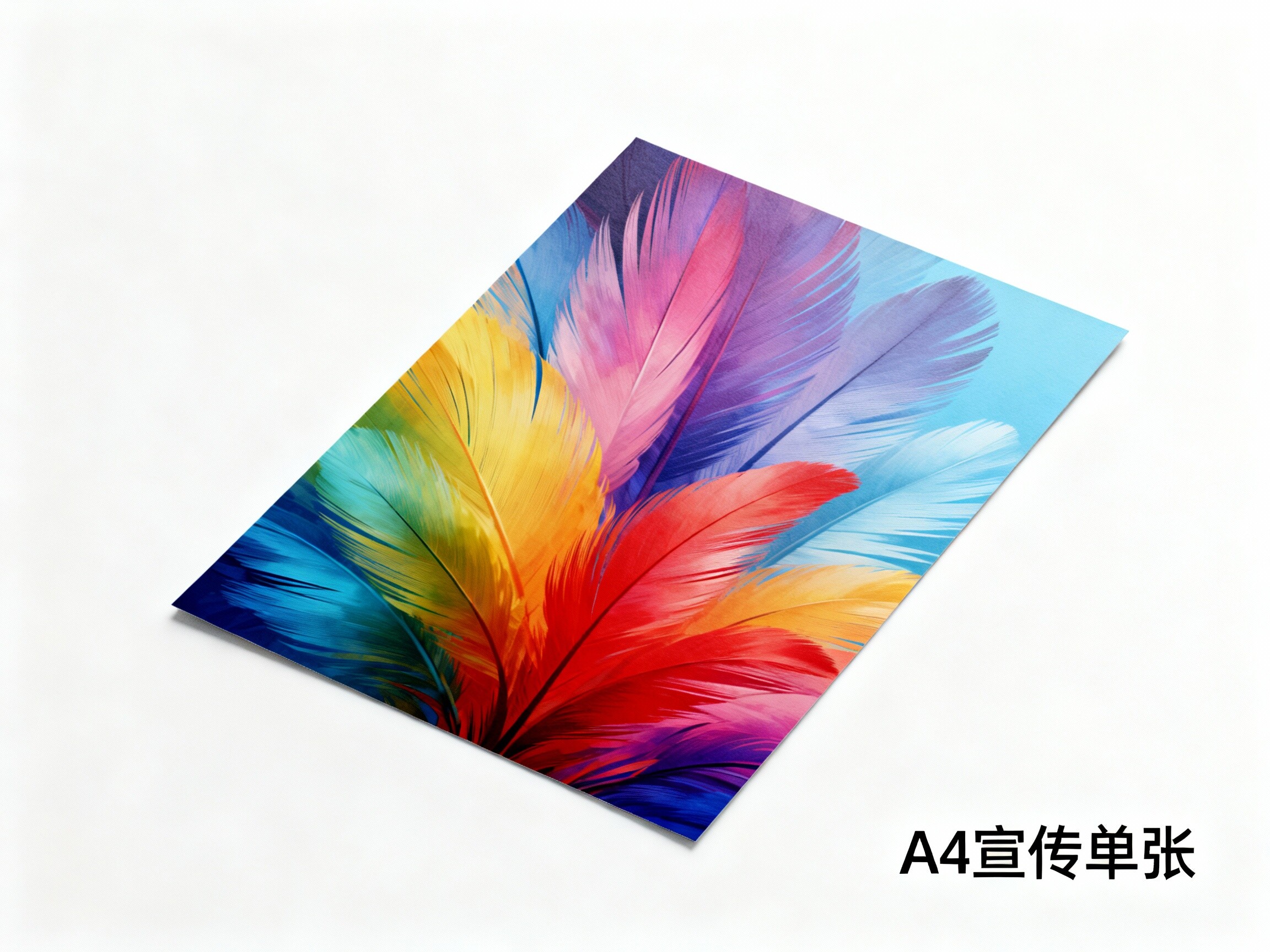 A4双面彩页宣传单张|粉纸/书纸可选|100张起印|少量即日出货|免费设计支援 A4双面彩页宣传单张|粉纸/书纸可选|100张起印|少量即日出货|免费设计支援