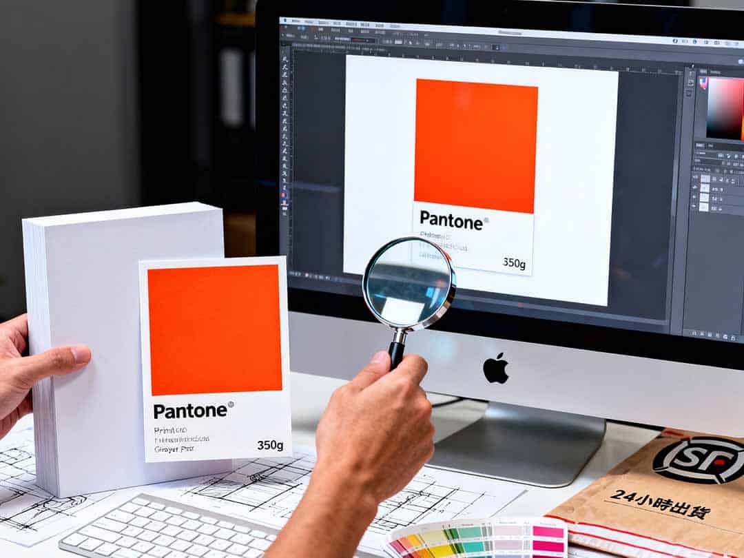 四色印刷 vs 專色印刷｜色彩還原技術解析