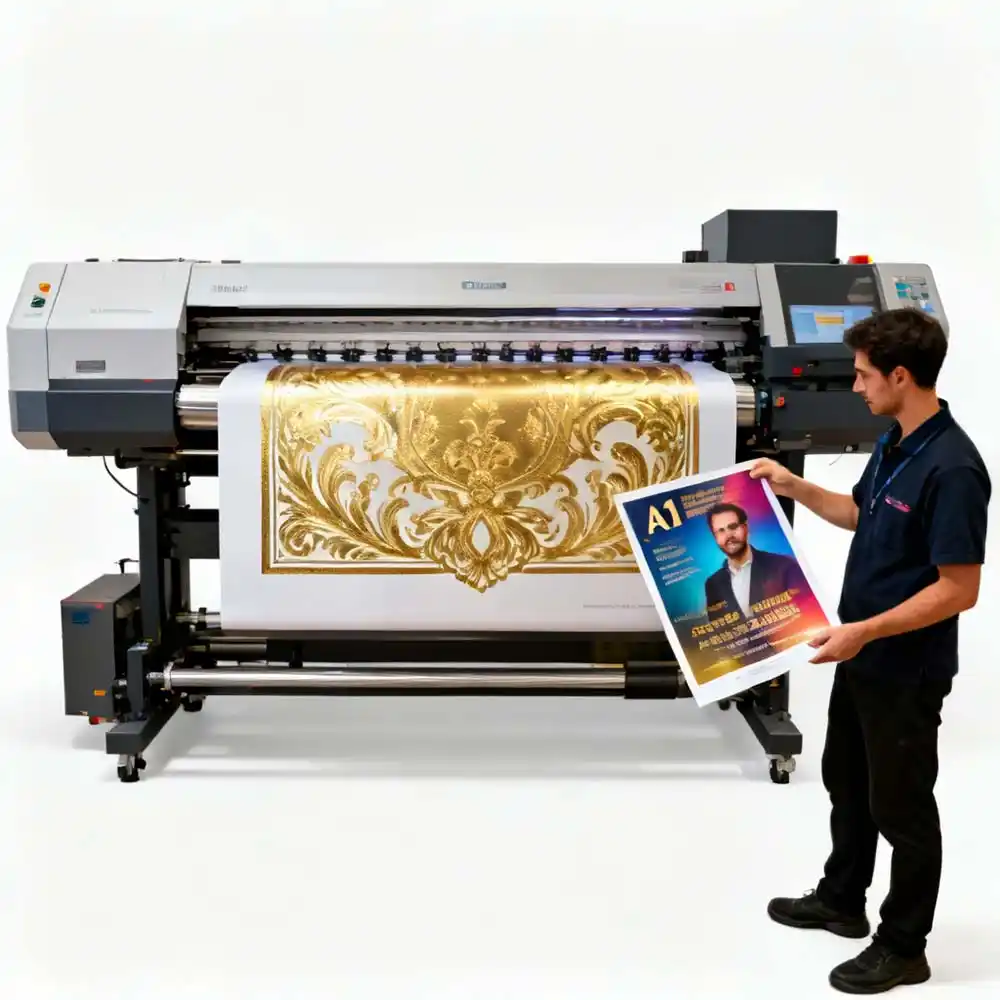 即日海報印刷 A1尺寸多久取件？緊急出貨流程與加急費用說明