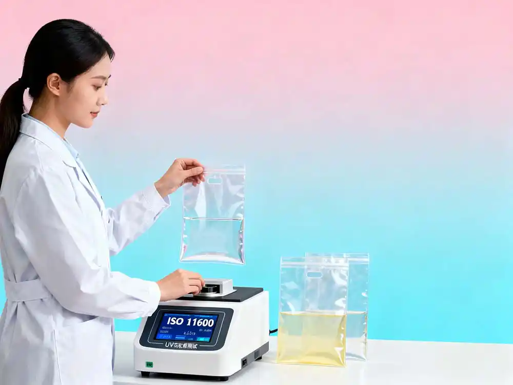 學校功課袋透明PVC會黃變或脆裂嗎？ISO 11600耐候測試與校方採購驗收標準對照