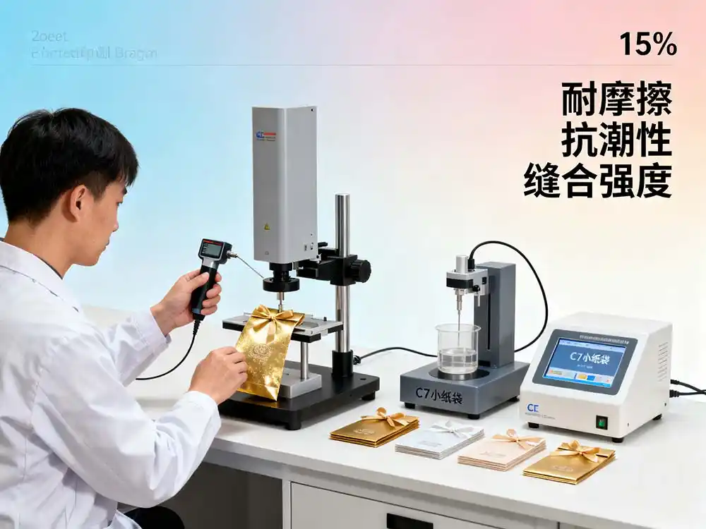 喜糖袋50個起燙金絲帶可靠嗎？驗證耐摩擦/抗潮性與絲帶縫合強度實測報告