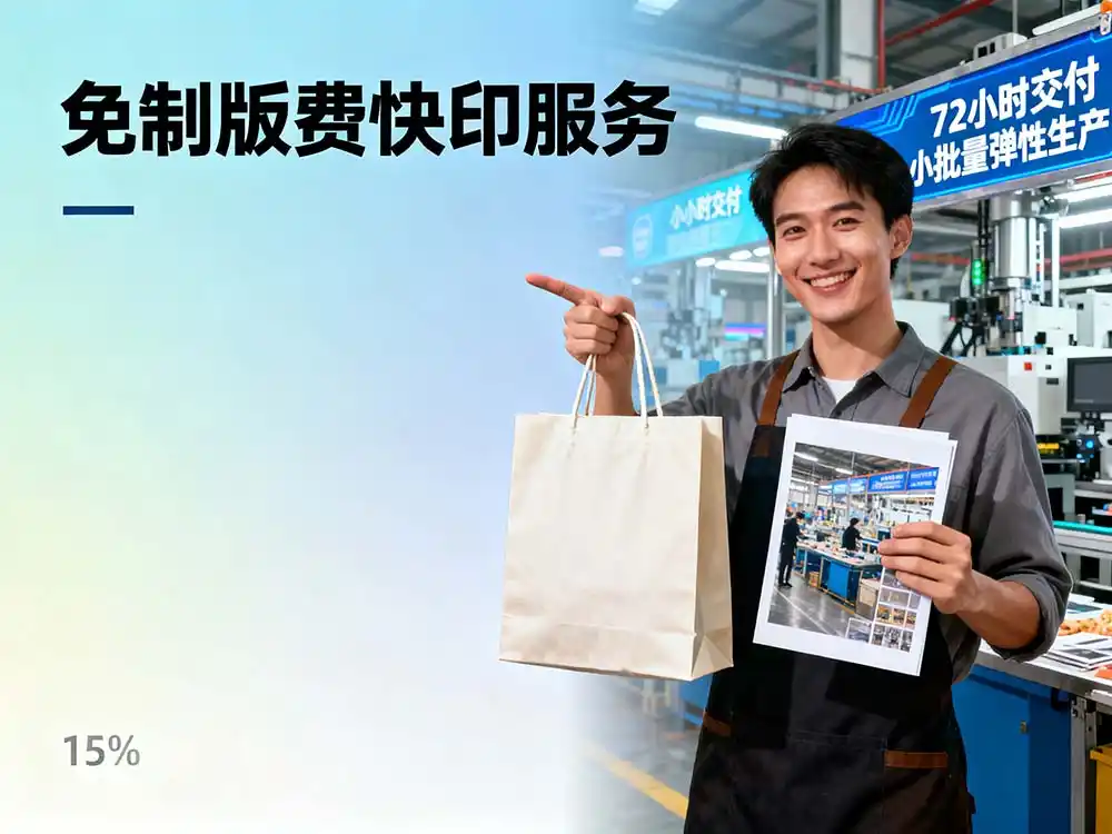 夜市攤主手提袋哪裡印？比價3家後發現：免製版費+72小時到貨的B2B合作模式更穩