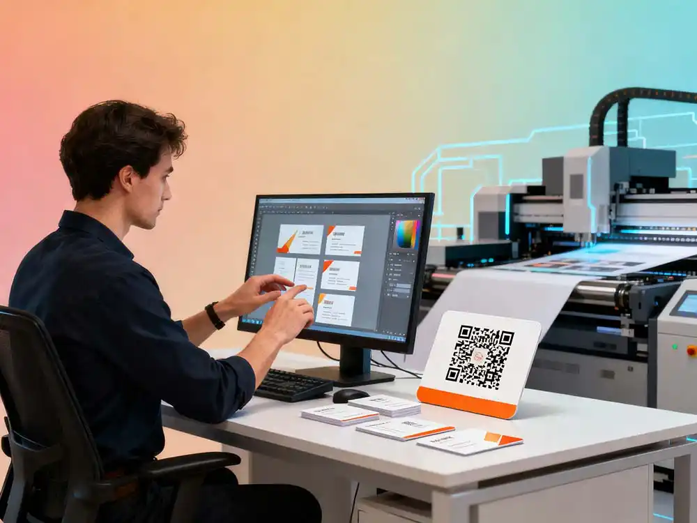 名片背面可以印刷嗎？雙面設計提升專業形象實用指南