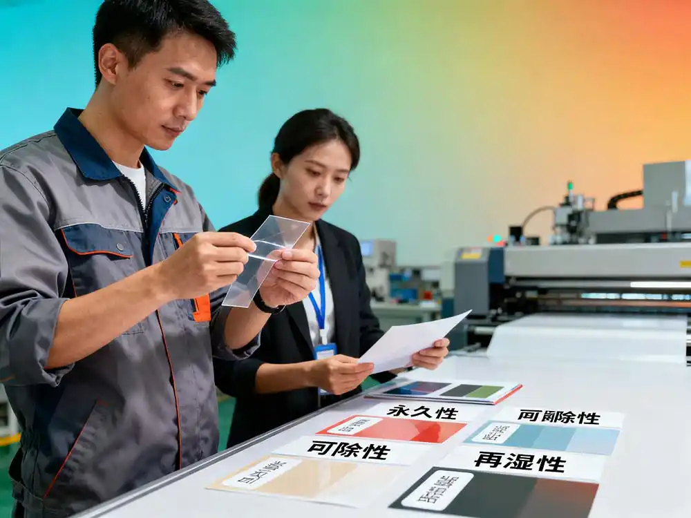 貼紙背面有膠嗎？常見黏性類型與適用場景一次搞懂