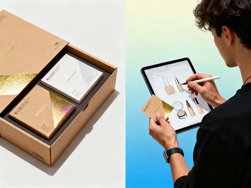 美妝品牌用什麼包裝盒最吸睛？環保材質＋精緻工藝打造高轉化開箱體驗