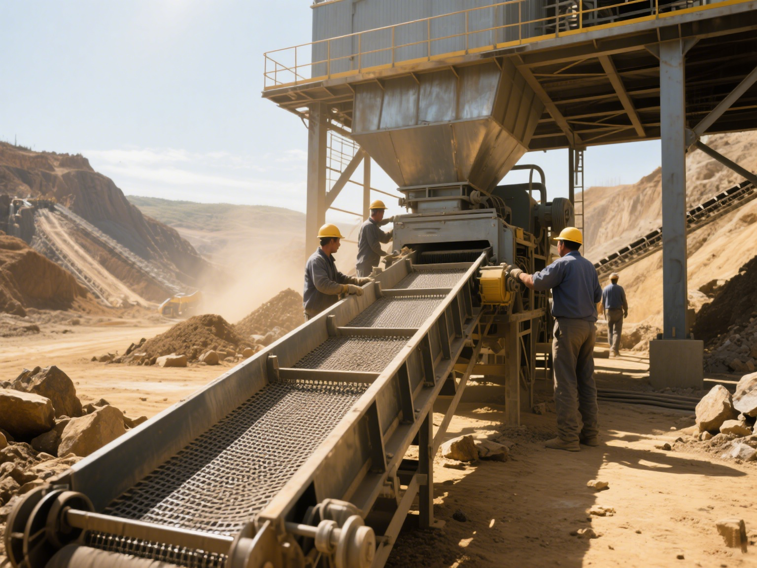 Случай с крупным открытым карьером