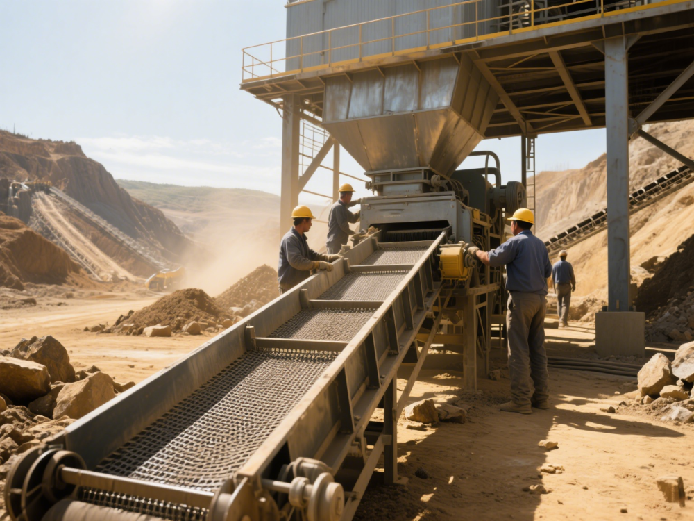 Случай с крупным открытым карьером