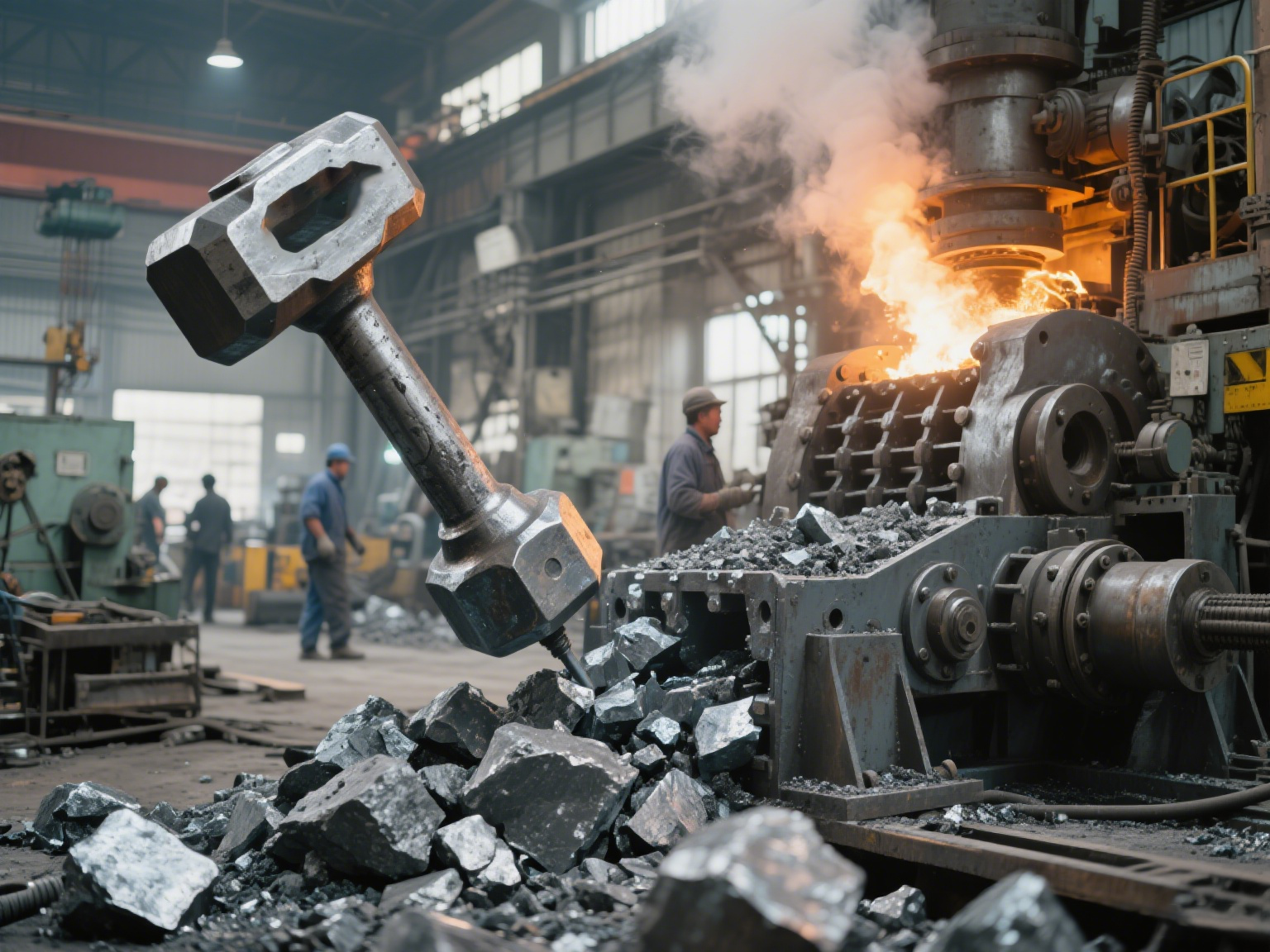 Модернизация сортировки металлургического завода