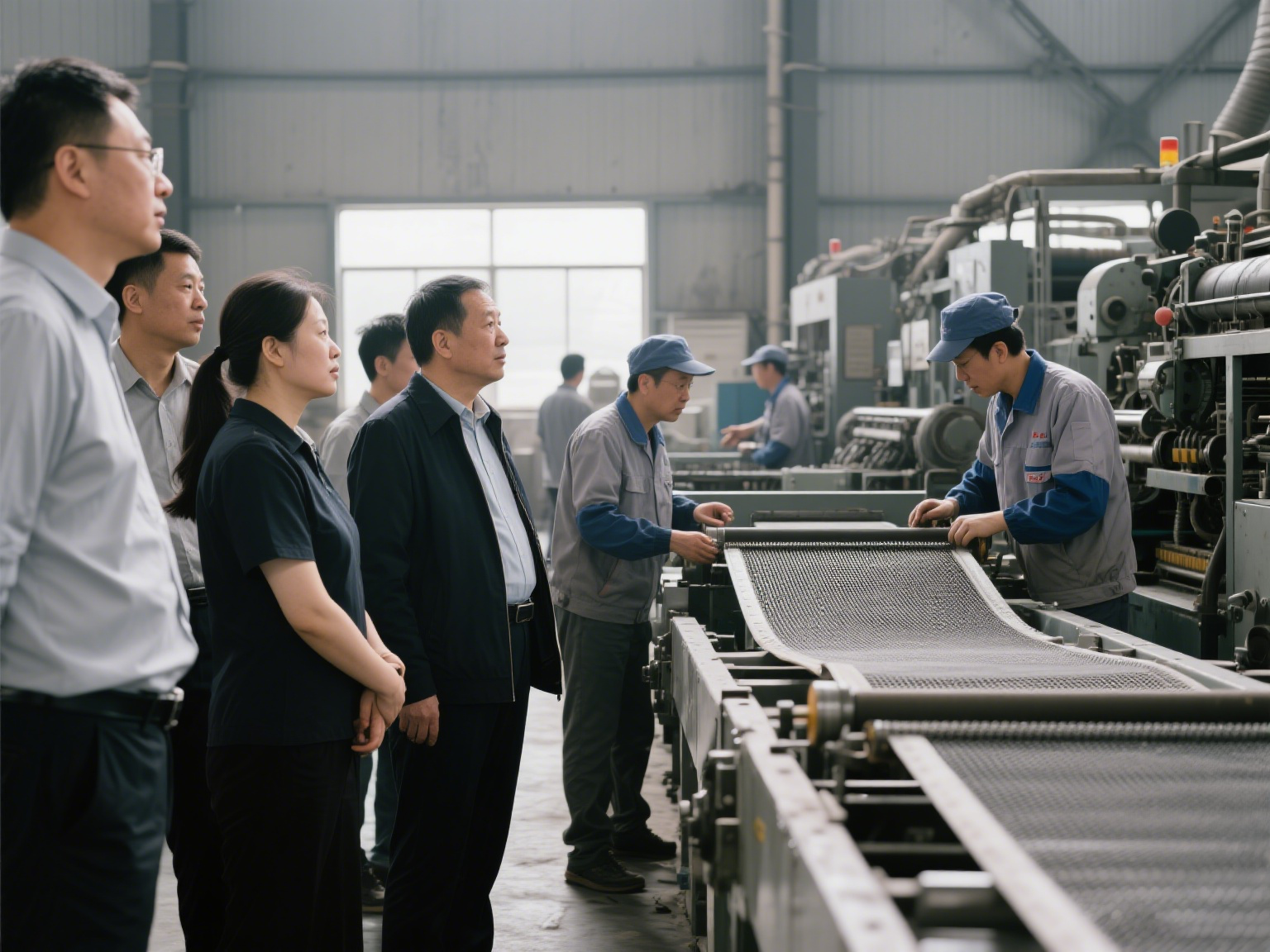 Иностранные клиенты приезжают на наш завод, чтобы изучить опыт