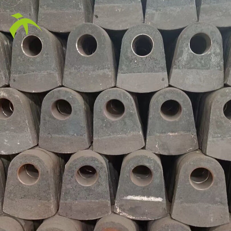 Композитные молотковые головки для металлических дробилок