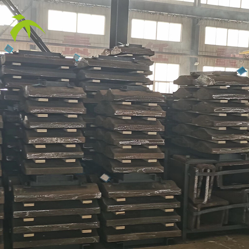 Пластина экрана дробилки