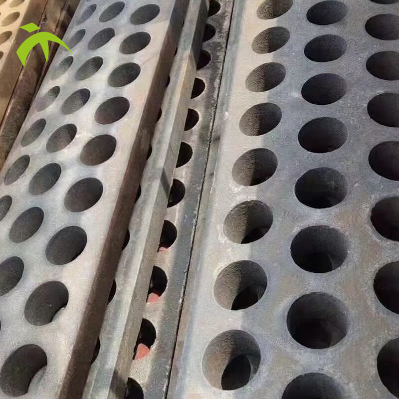 Пластина экрана дробилки