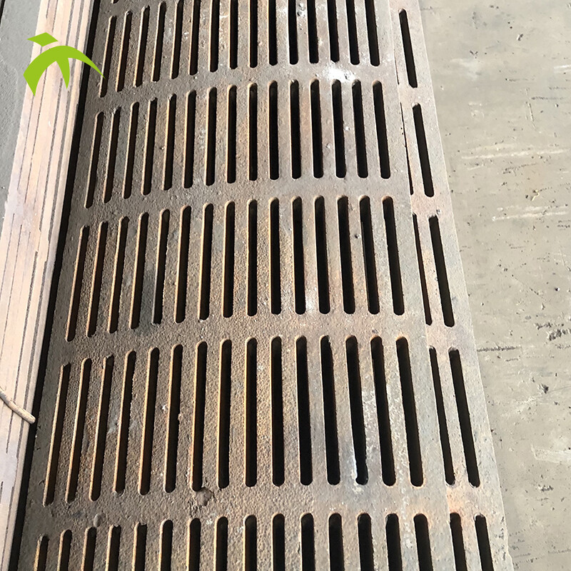 Пластина экрана дробилки