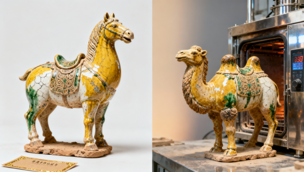 낙양 당삼채 제작 작업장, 반나만 과정으로 자신이 구워낸 작품을 가져갈 수 있나요?