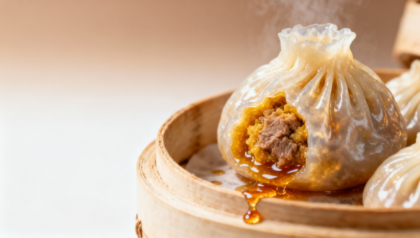 카이펑의 샤오롱바오 맛집은 어디일까요? 두 시간씩 기다려야 하는 전통 맛집과 새로 생긴 트렌디한 맛집의 육즙 농도 비교를 해봤습니다.