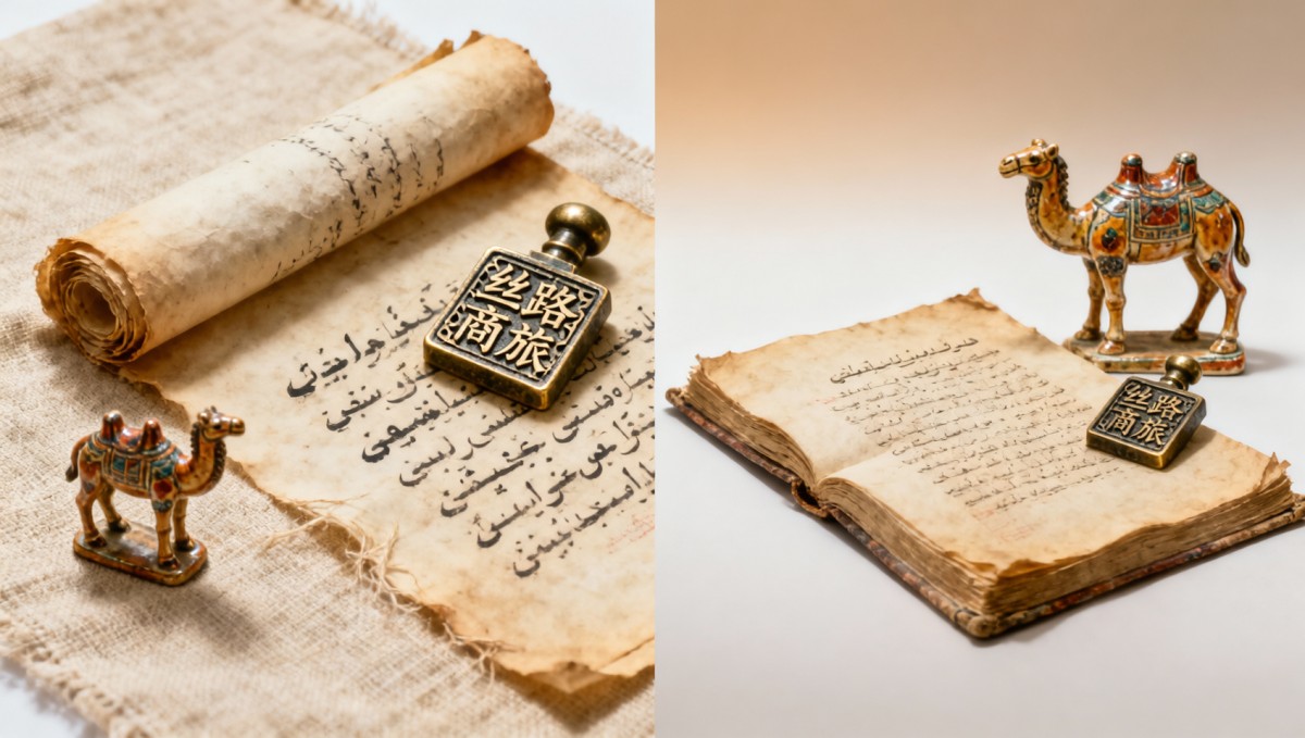 丝绸之路贸易历史体验中,为什么多数场馆不展示粟特文书原件? 丝绸之路贸易历史体验中,为什么多数场馆不展示粟特文书原件?