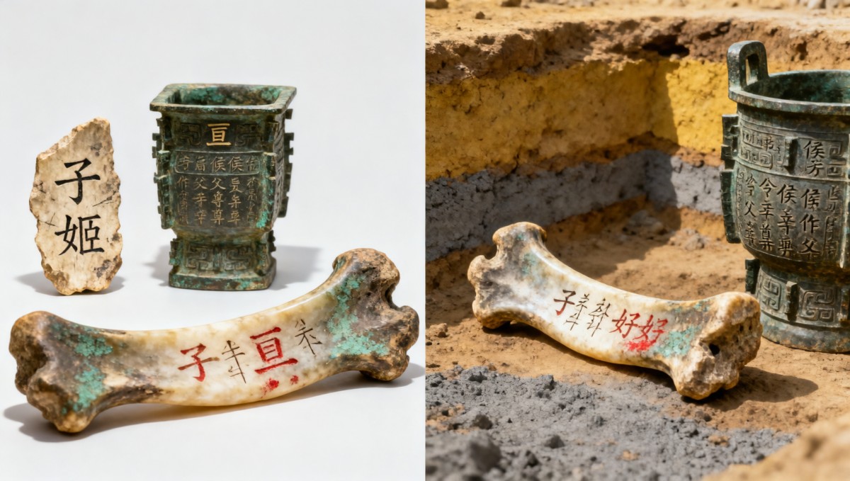 探寻中国姓氏起源，河南出土的甲骨文和青铜器里藏着哪些姓氏密码？