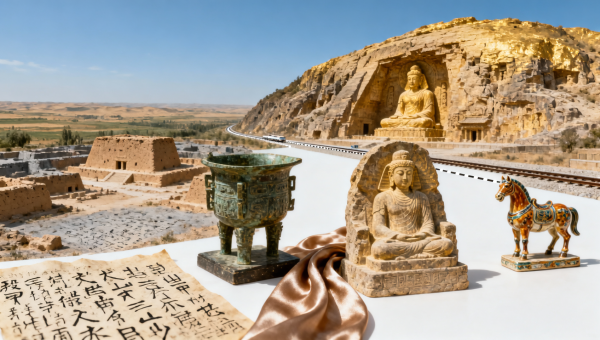 조상의 뿌리를 찾아 허난으로: 왜 대부분의 사람들이 안양 은허를 지나치고 뤄양으로 직행할까? 두 지역의 문화적 권위 대비