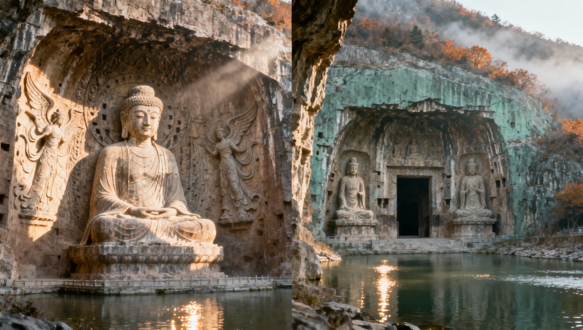 十一月去洛阳龙门看什么？避开雨季与游客潮，这个时段的光影效果最被低估