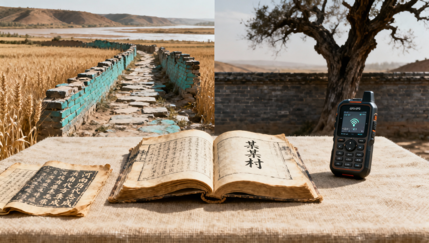 하남에서 나의 조상을 찾아, 왜 일부 마을 이름은 현지에서 찾을 수 있지만 지도에서는 찾을 수 없나요?