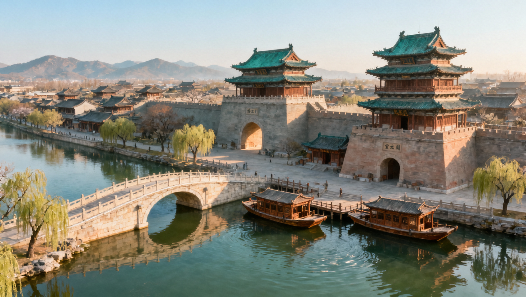 청명 상하원 최적 관광 루트에 정말 '공식 추천'이 있을까? 현지 가이드가 공개한 피크 시간대 실용 루트