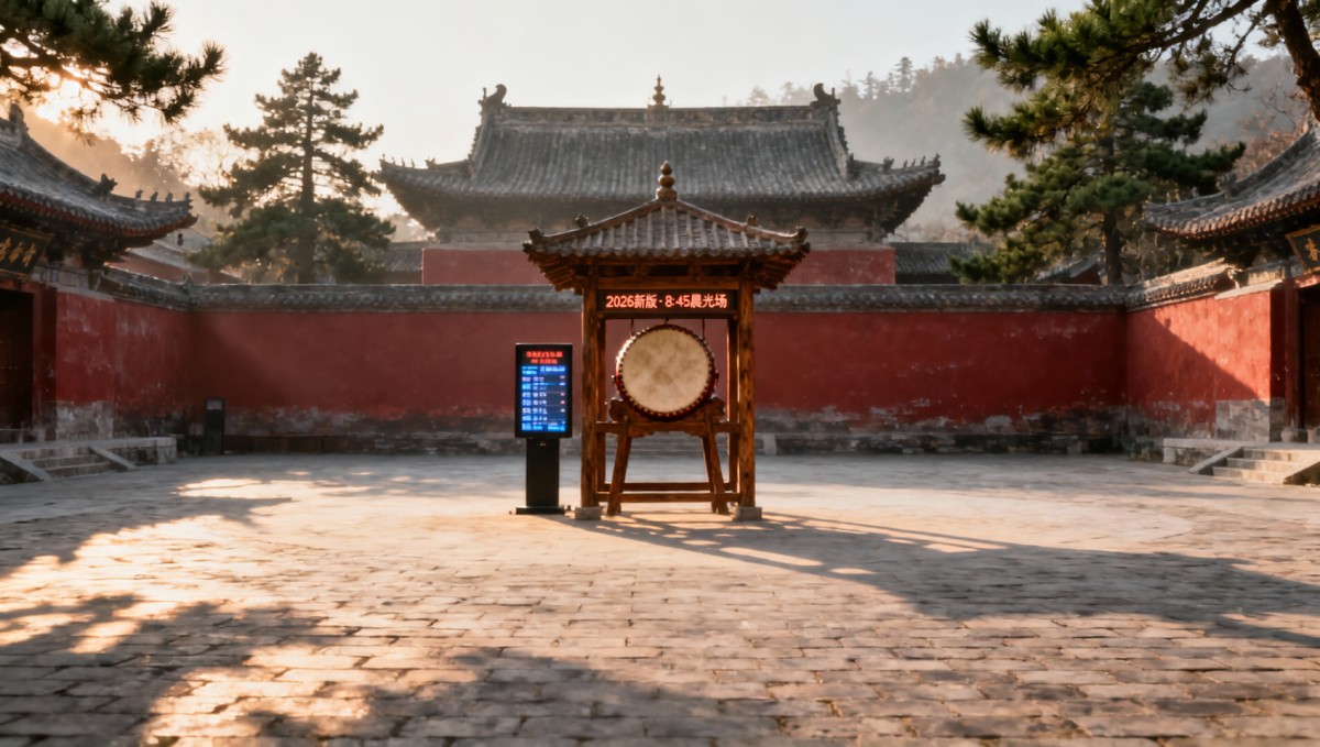 少林武术表演时间每天都在变？2026年新版演出表背后的时间管理逻辑