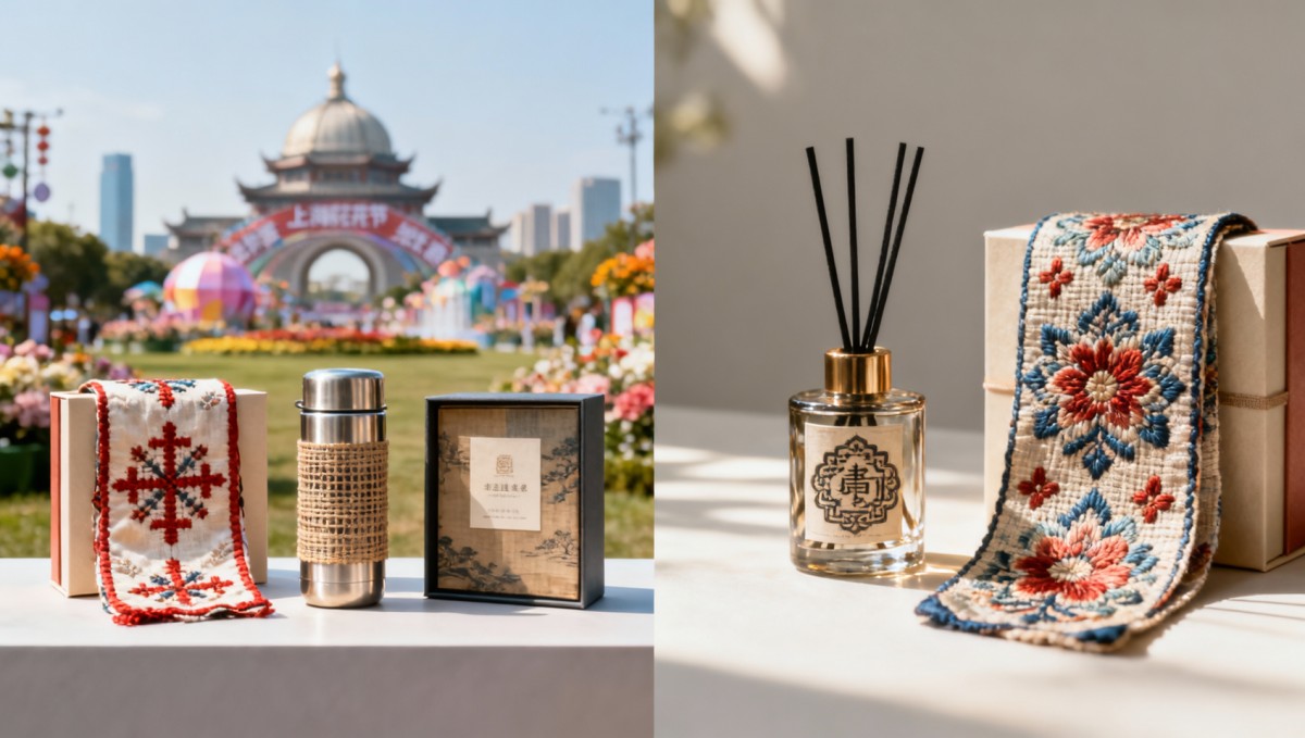 2026上海国际花卉节启动非遗联名产品出口白名单机制