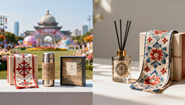 2026 상하이 국제 꽃박람회 출범 비유산 명품 제품 수출 화이트리스트 메커니즘