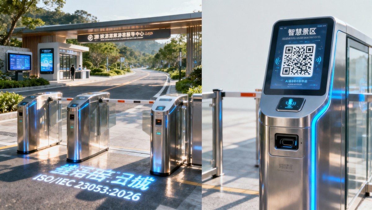 ISO|IEC 23053:2026 스마트 관광지 시스템 국제표준 시행 중국 솔루션 핵심 참조