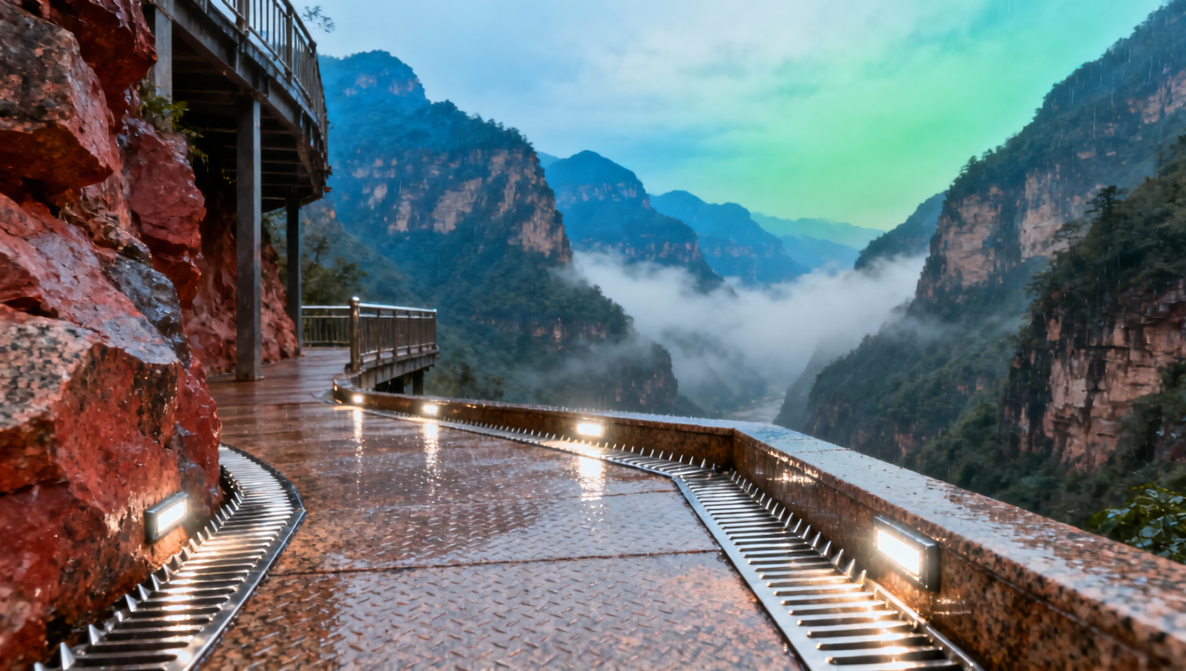 운대산 트레킹 어드벤처 여행은 초보자에게 적합한가요? 우철 산책로 유지 현황과 2024년 새 안전 감시 지점 실사