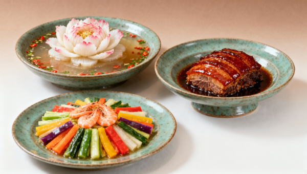 낙양 수석 전메뉴 가이드: 24가지 요리 중 진짜 꼭 먹어야 할 8가지, 그리고 외지인이 쉽게 잘못 주문하는 3가지 냉채