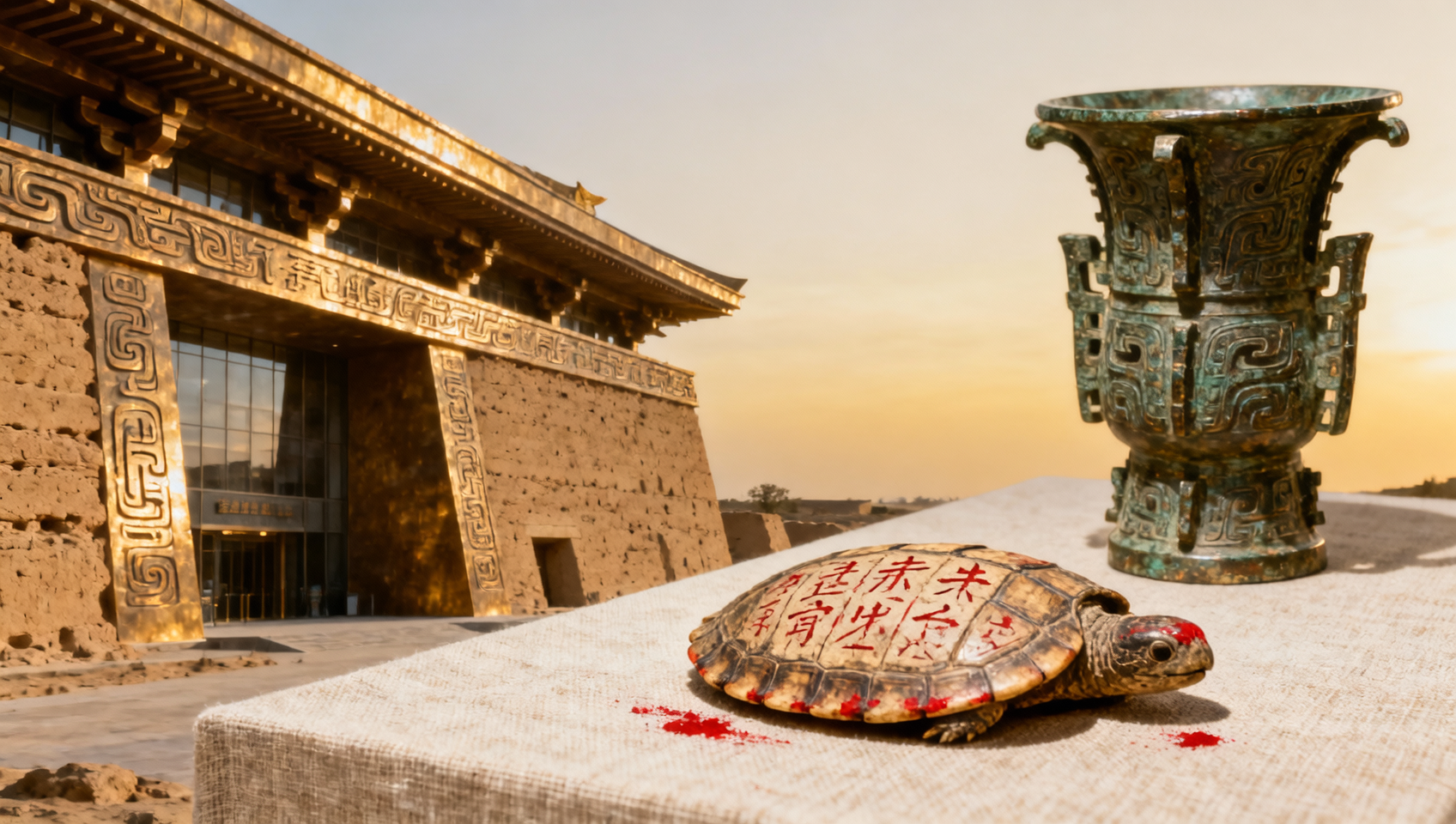 해외 화인 문화 유산 여행, 왜 점점 더 많은 사람들이 낙양이 아닌 안양 은허를 선택하는가? 진실된 동인 분석