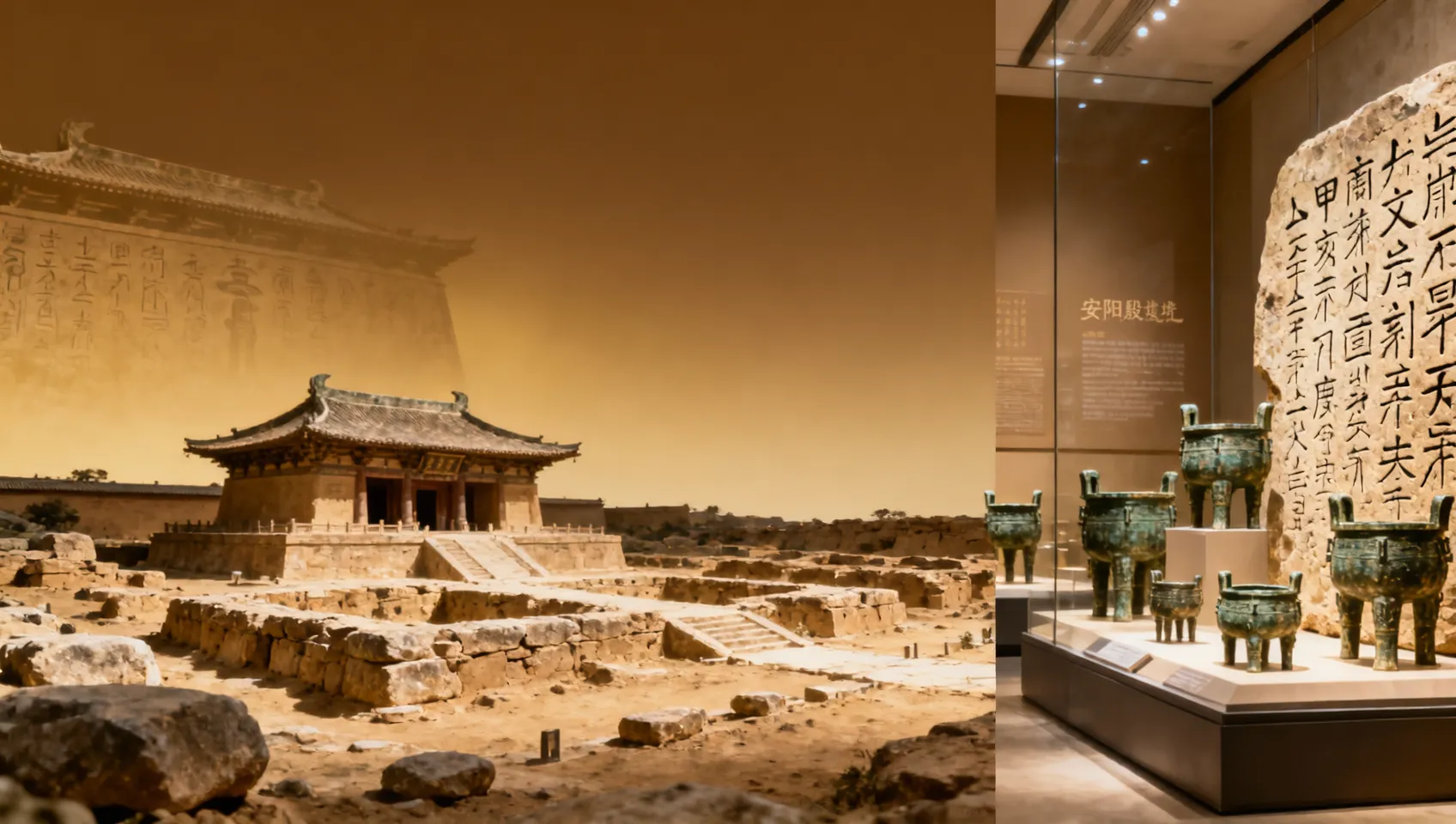 안양 은허 유적지는 왜 일부러 찾아갈 만한 가치가 있을까