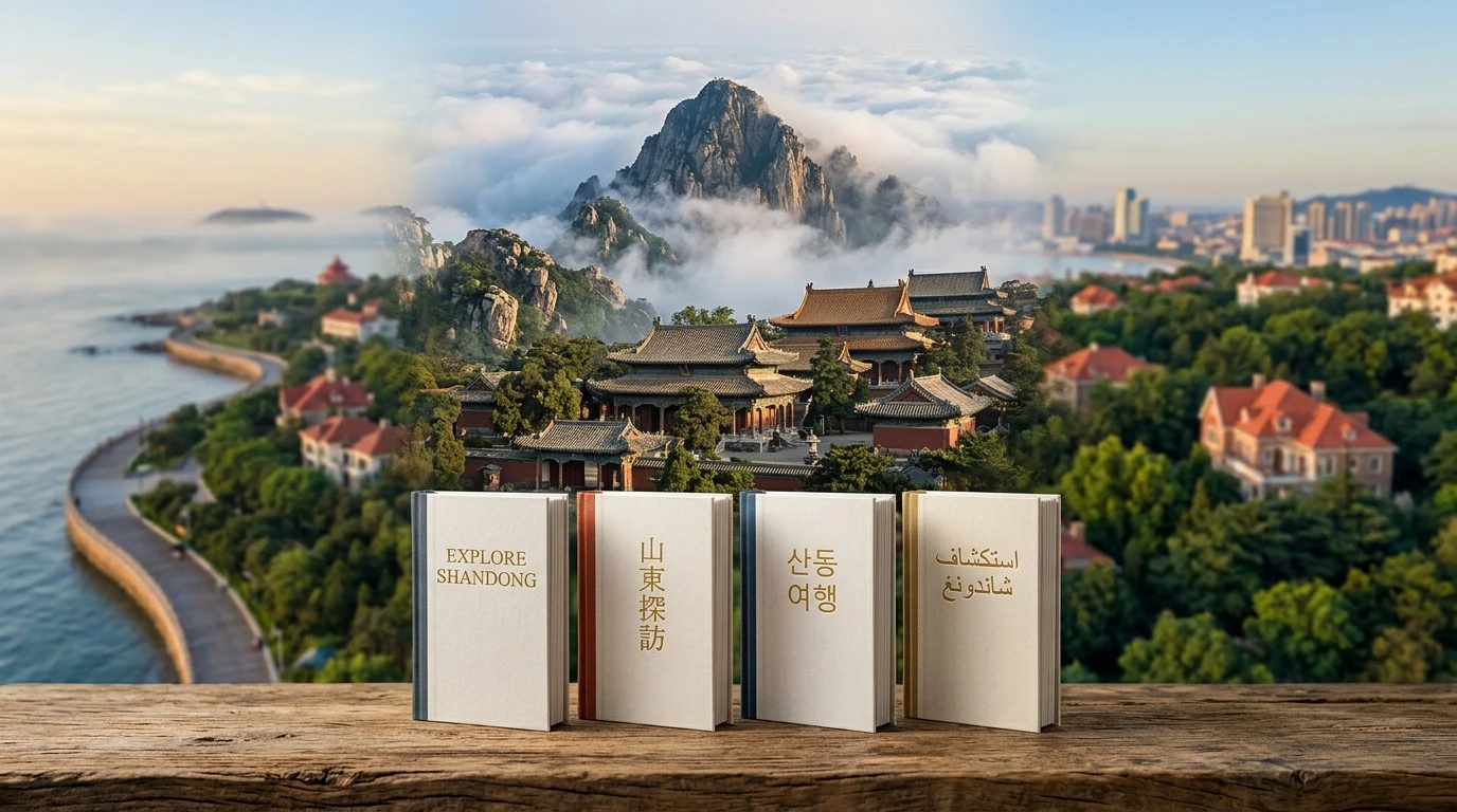 산둥, ‘보물 같은 산둥 발견’ 관광의 해 가동, 다국어 국제 현지 수배 SOP 출시