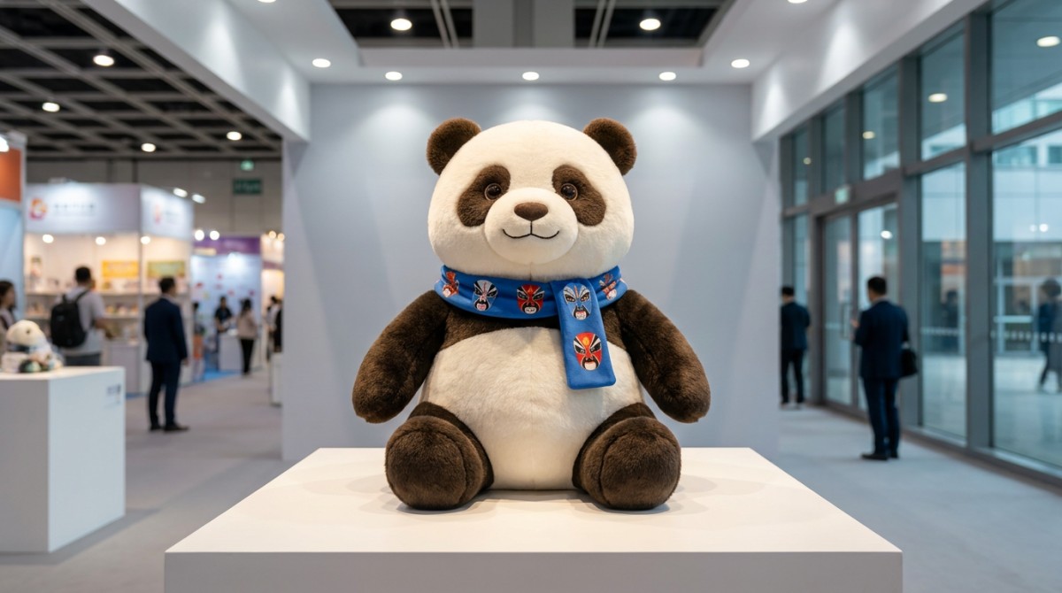 ‘安逸熊猫’亮相香港授权展，IP衍生品出口合规指引加速落地