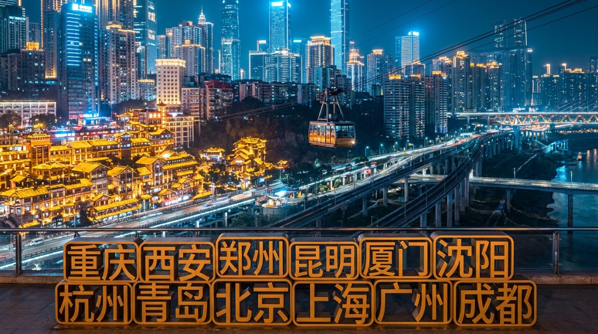 重庆入选2026全国十佳文旅目的地，144小时过境免签扩至12口岸