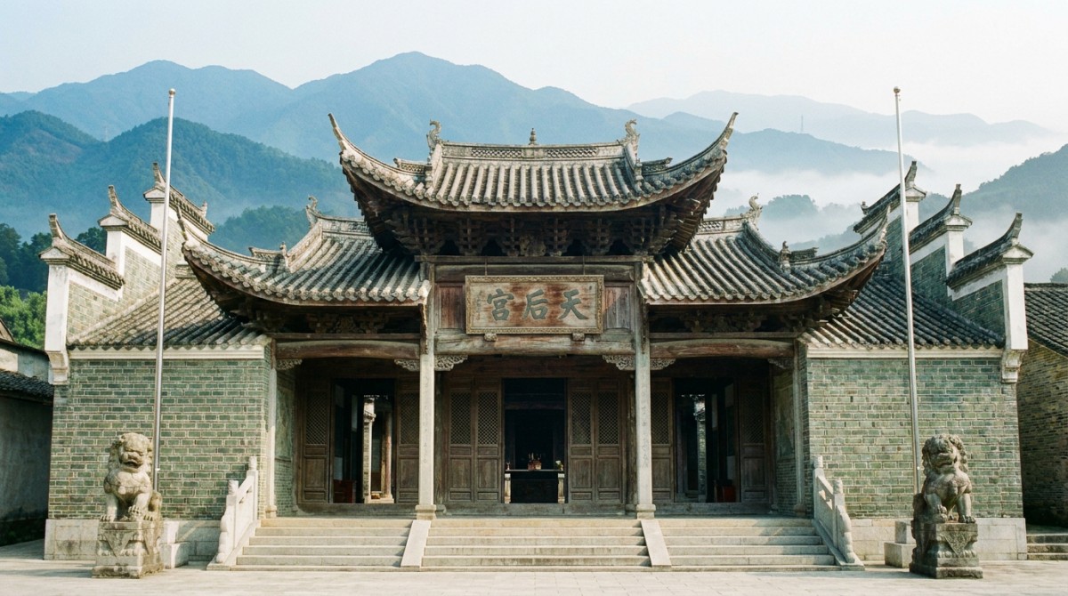 莆田与龙岩包揽全国妈祖庙前二，山区516座妈祖庙揭示民间信仰文旅供应链韧性
