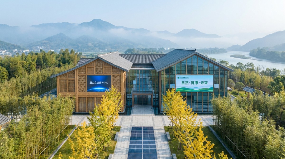 Meishan Opens Tourism-Healthcare Plan to Foreign Input Meishan Opens Tourism-Healthcare Plan to Foreign Input