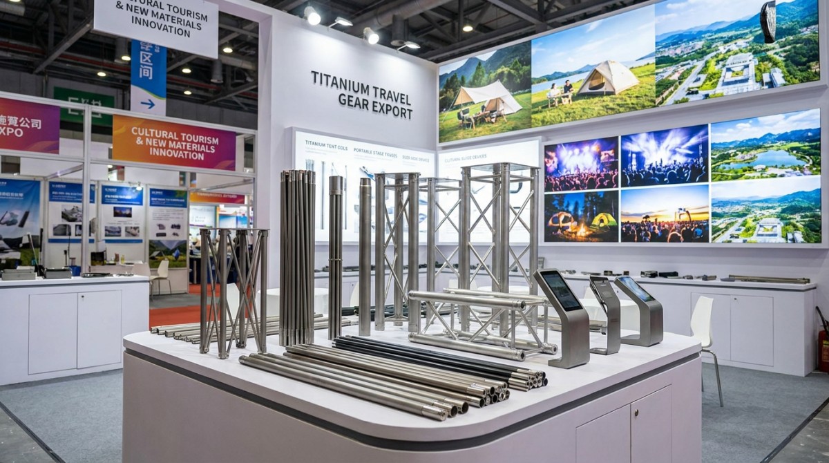 Titanium Expo Opens June 20, Spotlight on Light Tourism Gear
