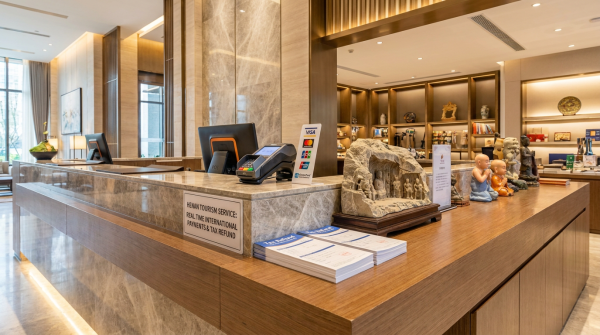 인바운드 셀프서비스 소비 플랫폼 도입, 허난 127개 문화관광 가맹점 세금 환급 폐쇄형 시스템 연계