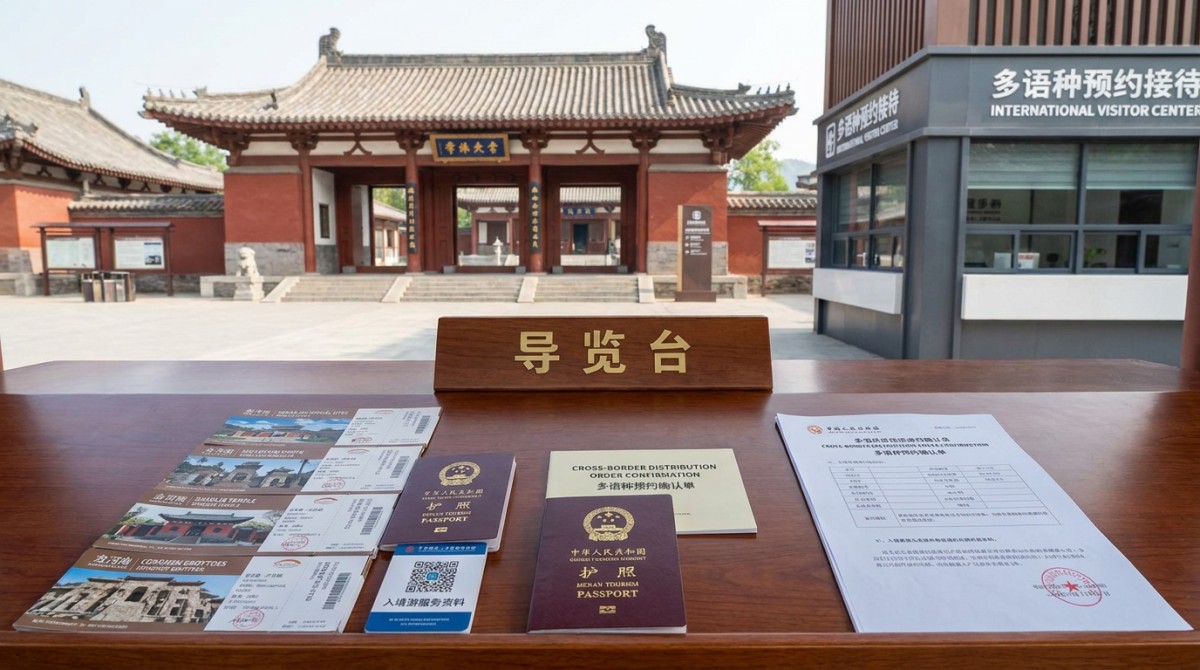 暑期入境游新政落地:境外OTA可直连“豫游通” 暑期入境游新政落地:境外OTA可直连“豫游通”