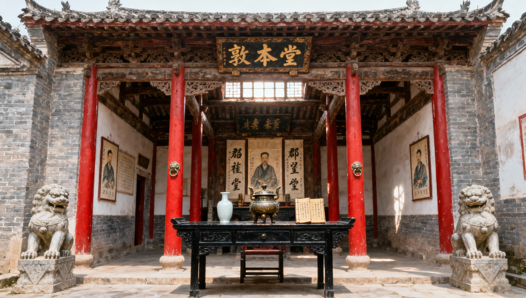 河南宗廟參觀指南，非林氏/陳氏等大姓遊客，能否進入核心祭祀區參禮？