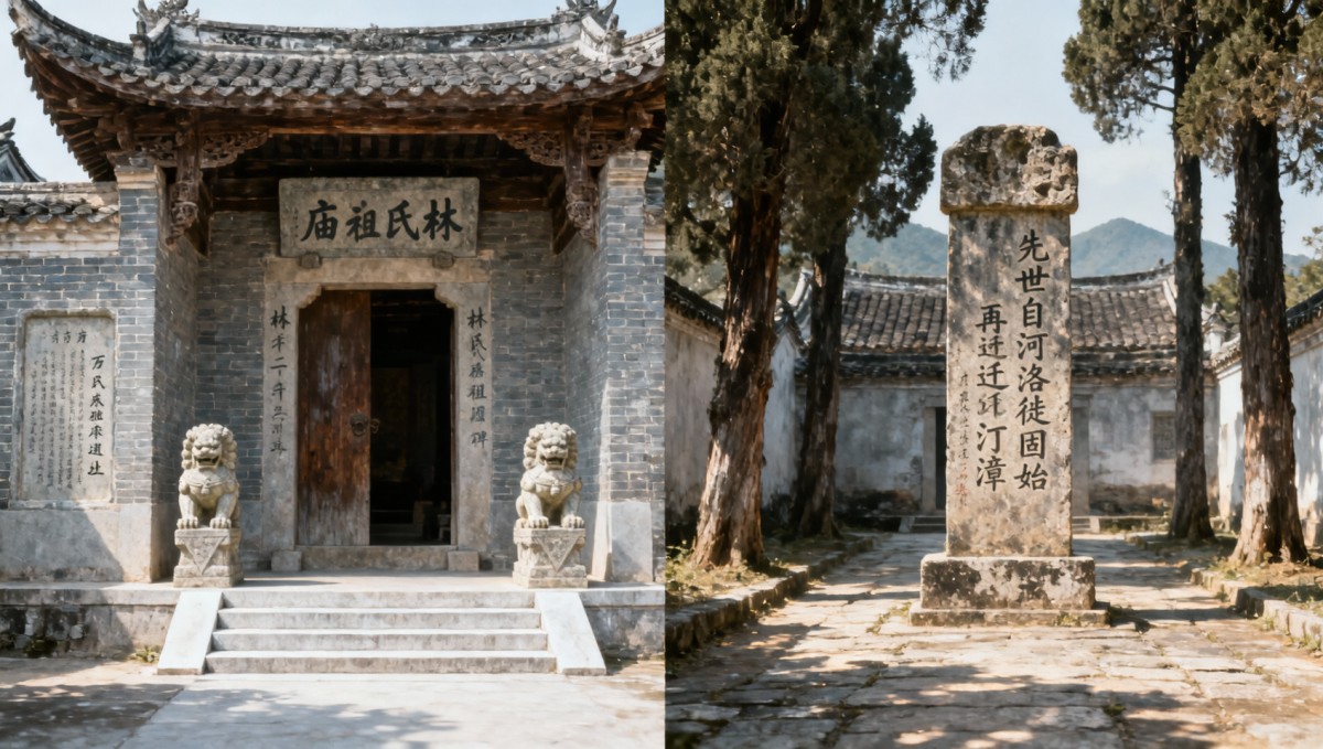 林氏寻根之旅,固始林寨和新安林氏宗祠,哪个更可能找到南宋迁闽前的线索? 林氏寻根之旅,固始林寨和新安林氏宗祠,哪个更可能找到南宋迁闽前的线索?