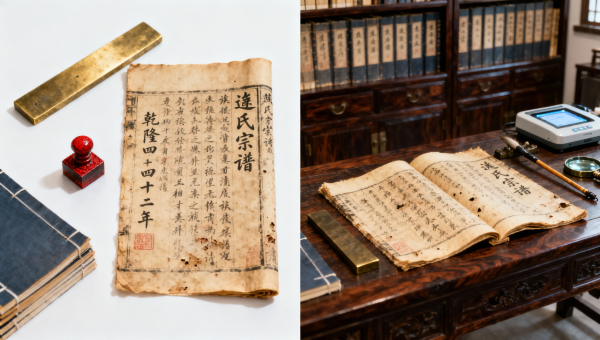 各姓氏尋根之旅，王、李、張之外，小眾姓氏在河南還能查到幾代族譜？