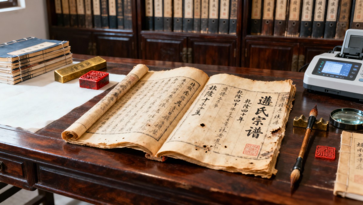 各姓氏寻根之旅，王、李、张之外，小众姓氏在河南还能查到几代族谱？