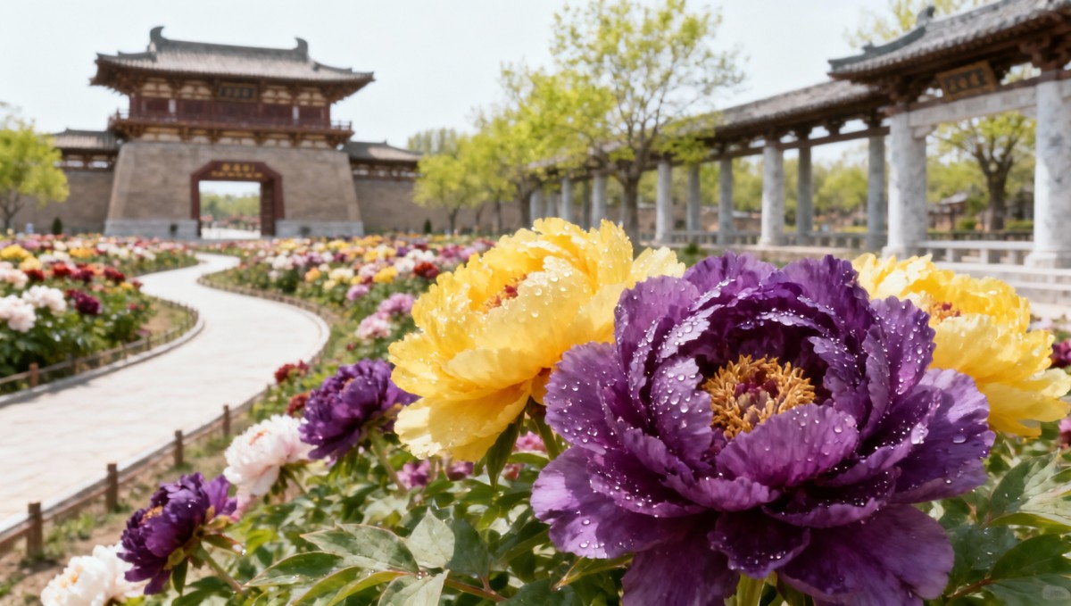 带娃去洛阳看牡丹，四月哪几天人最少、花最盛、路线最顺