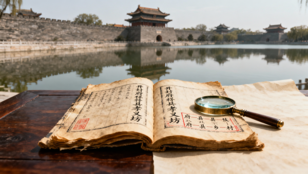 在河南尋找我的祖先時，90%的人忽略了族譜裡的‘遷出地標註方式’這個關鍵線索