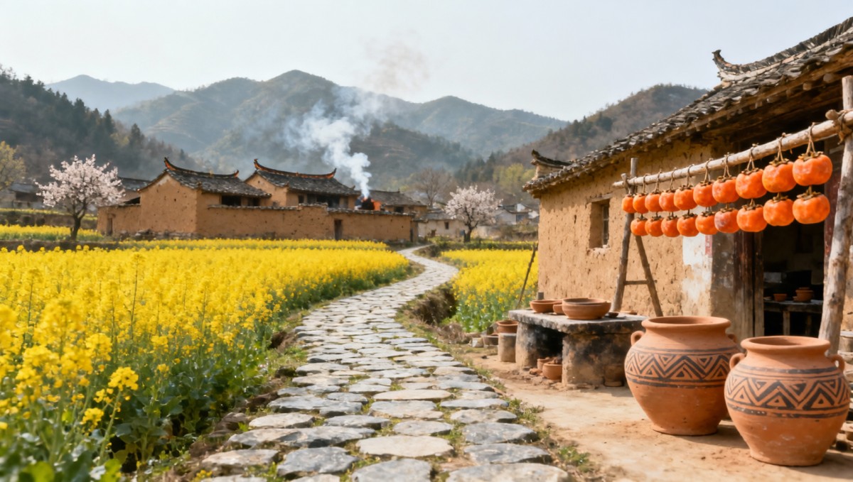 豫西古村落田园风光值得专程去一趟吗？2026年实拍对比三个冷门村的春秋季差异