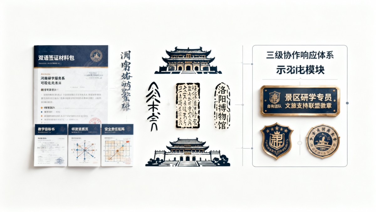 河南海外留學|研學項目落地難在哪?一線執行方透露簽證銜接、課程備案和本地協作三大卡點 河南海外留學|研學項目落地難在哪?一線執行方透露簽證銜接、課程備案和本地協作三大卡點